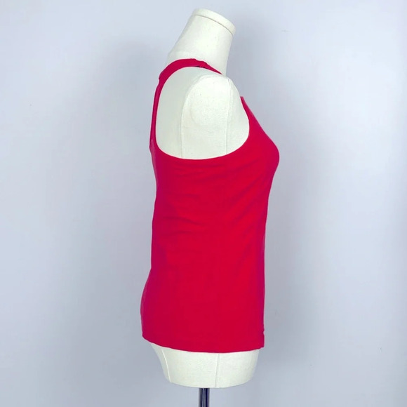 🌸Danskin Racerback tank top with built in bra - Picture 6 of 9